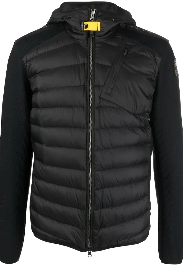 Parajumpers vadderad dunjacka - Svart