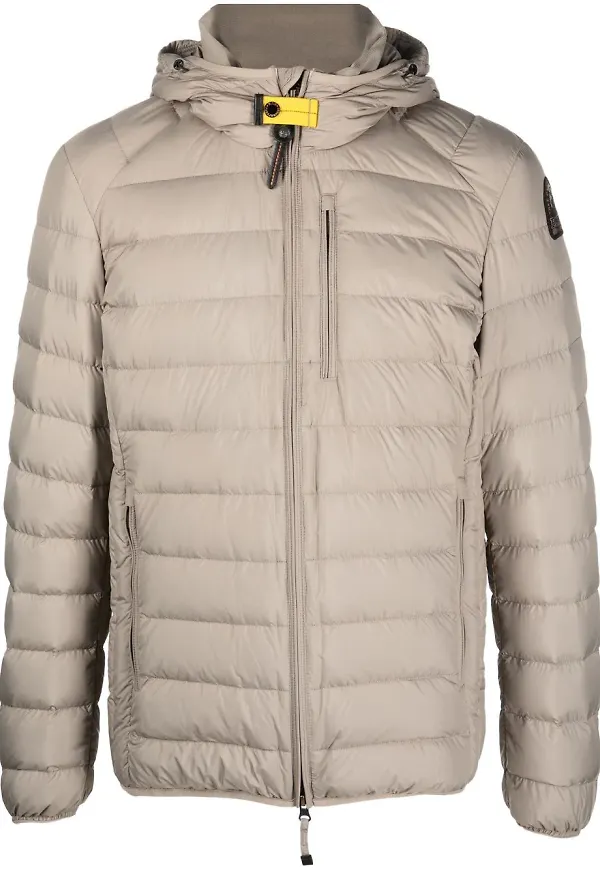 Parajumpers vadderad dunjacka med dragkedja - Neutral