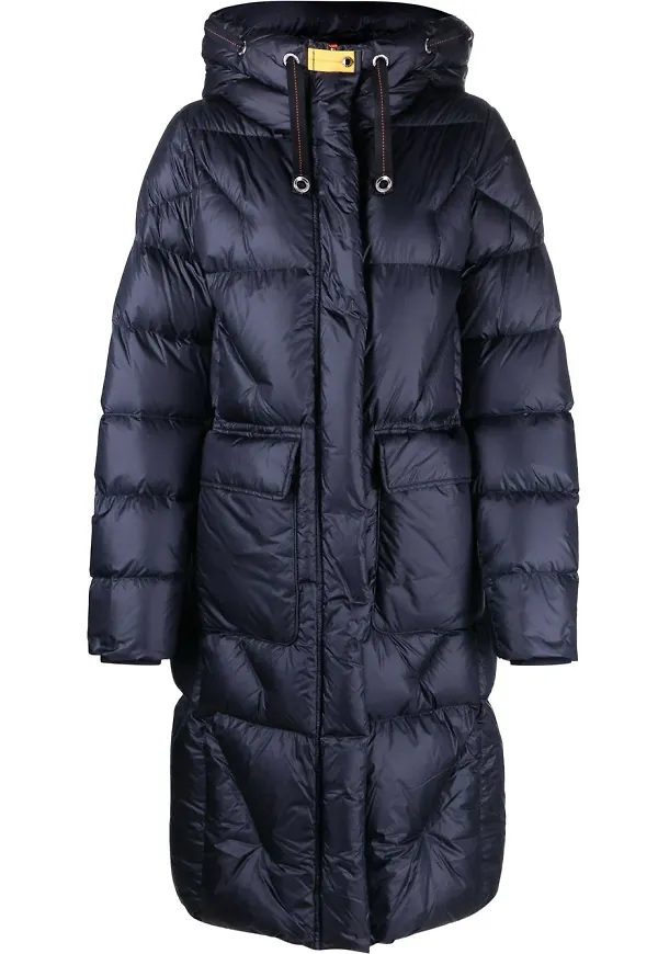 Parajumpers vadderad dunkappa med huva - Blå