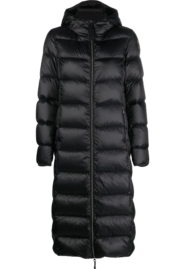 Parajumpers vadderad dunkappa med huva - Grå