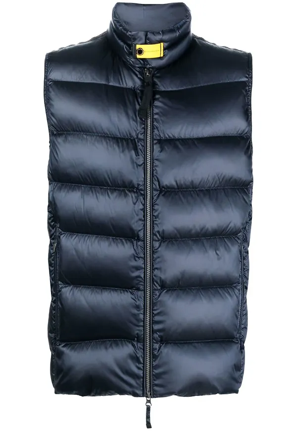 Parajumpers vadderad dunväst - Blå