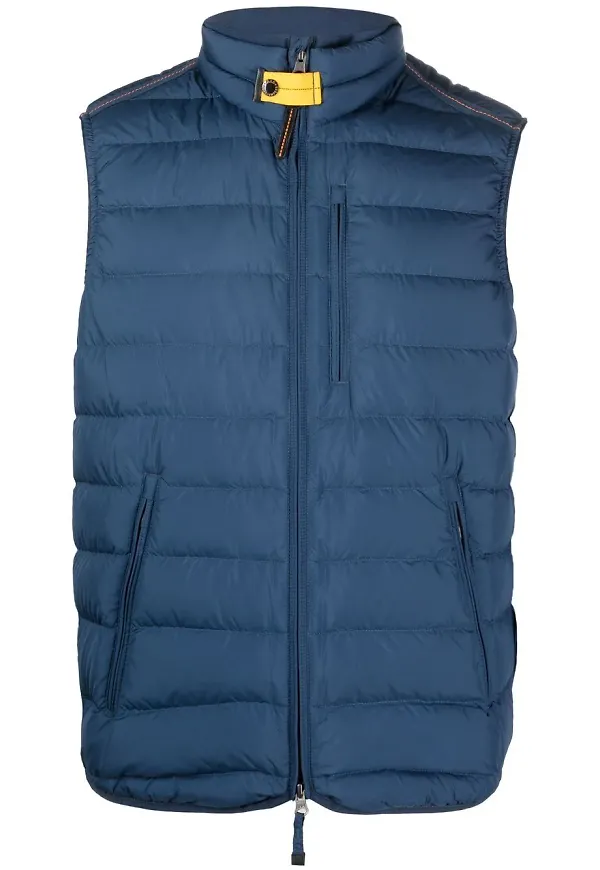 Parajumpers vadderad dunväst - Blå