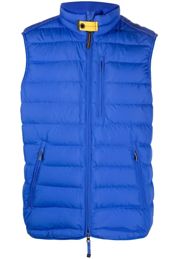 Parajumpers vadderad dunväst - Blå
