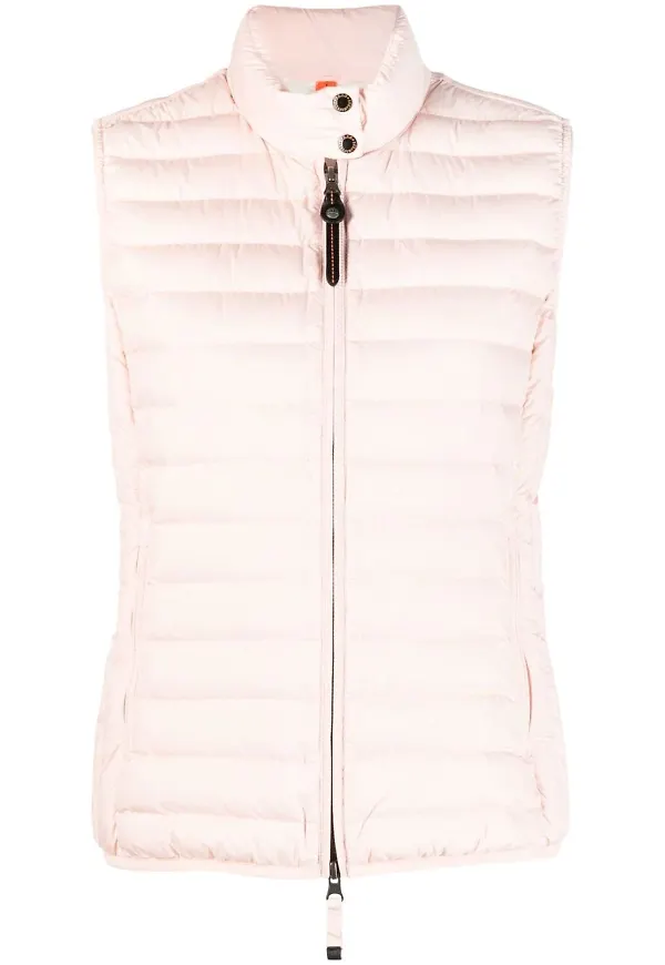 Parajumpers vadderad dunväst - Rosa