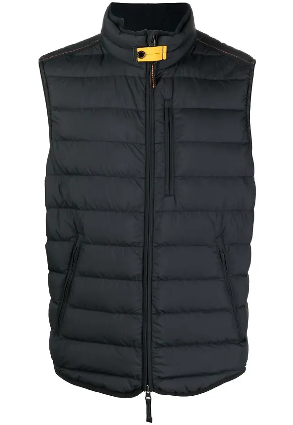 Parajumpers vadderad dunväst - Svart