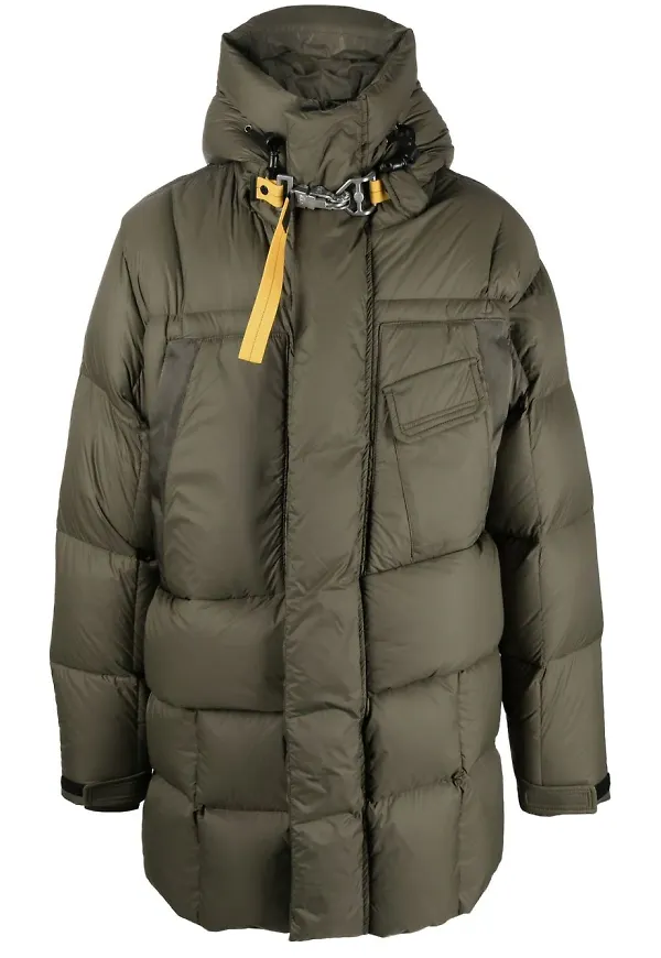 Parajumpers vadderad jacka - Grön