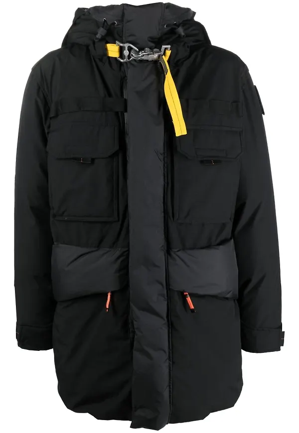 Parajumpers vadderad jacka - Svart