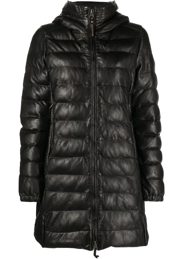 Parajumpers vadderad jacka - Svart