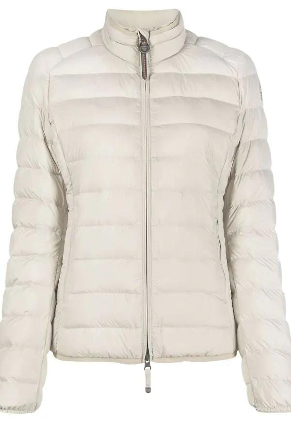 Parajumpers vadderad jacka med dragkedja - Neutral