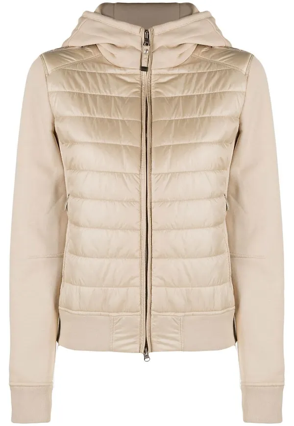 Parajumpers vadderad jacka med huva - Neutral
