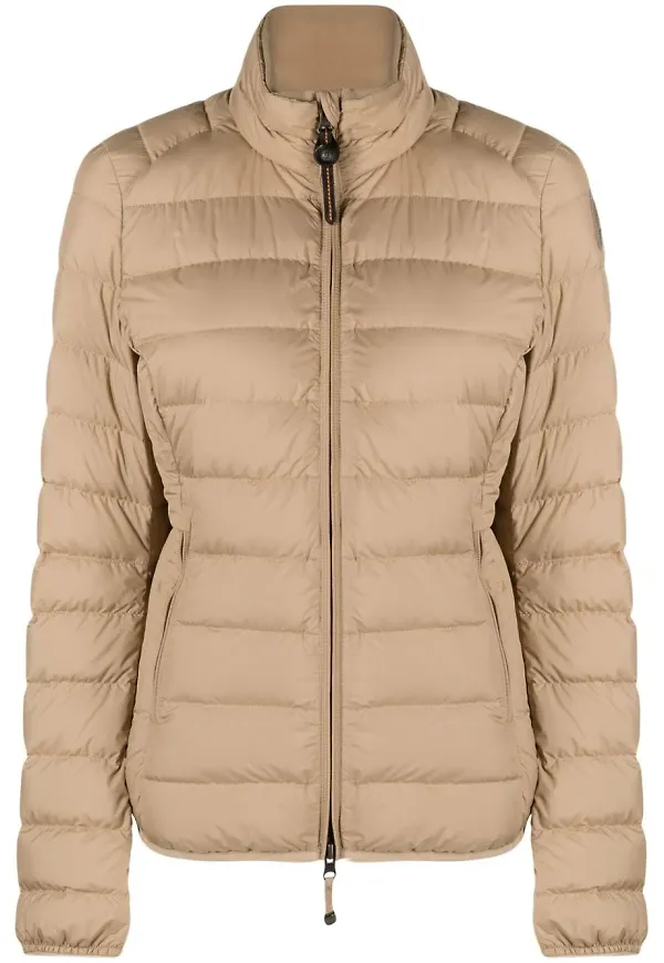 Parajumpers vadderad jacka med logotypmärke - Neutral