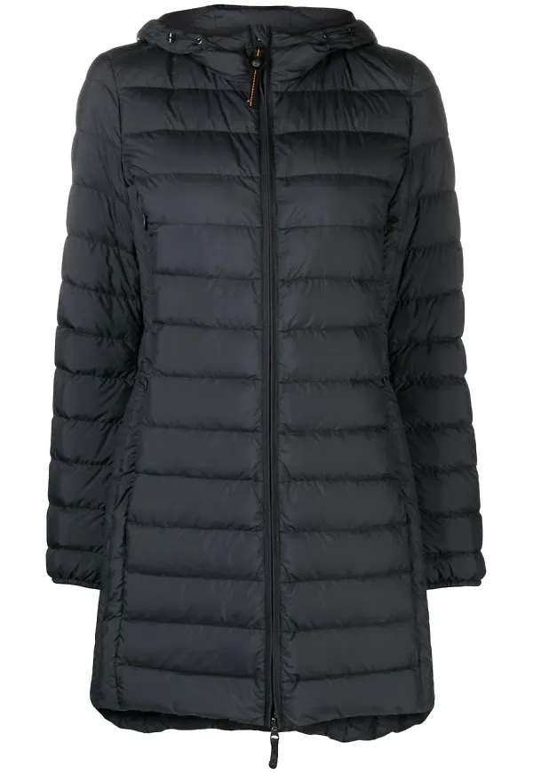 Parajumpers vadderad kappa - Svart
