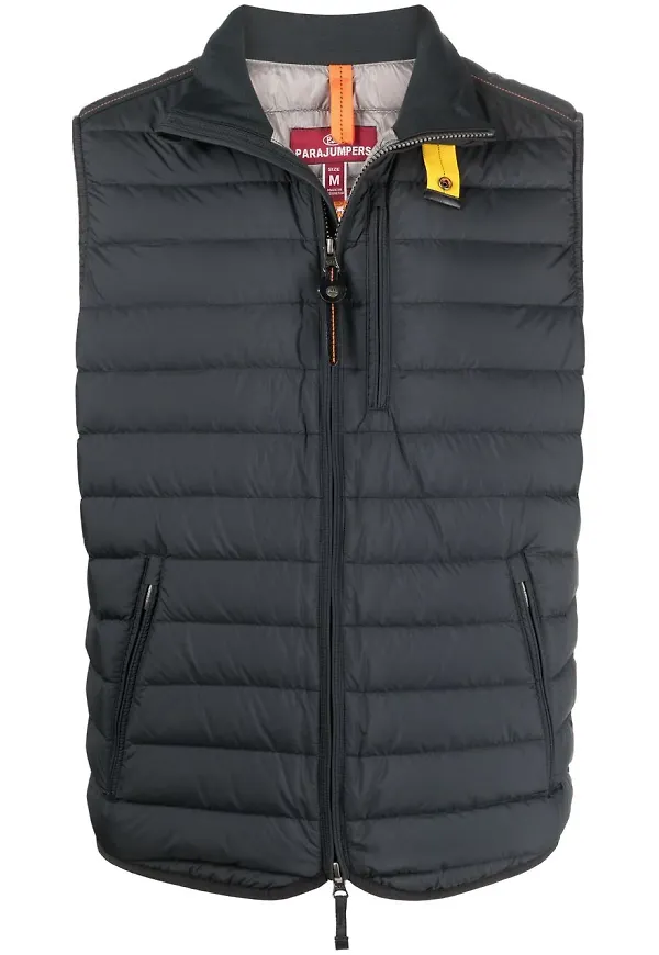 Parajumpers vadderad västjacka - Svart
