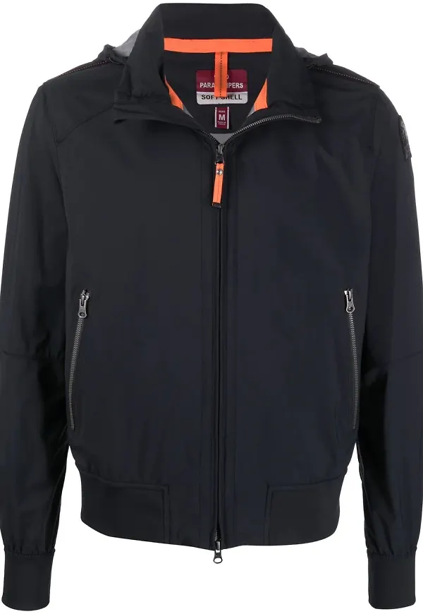 Parajumpers vindjacka med huva - Svart