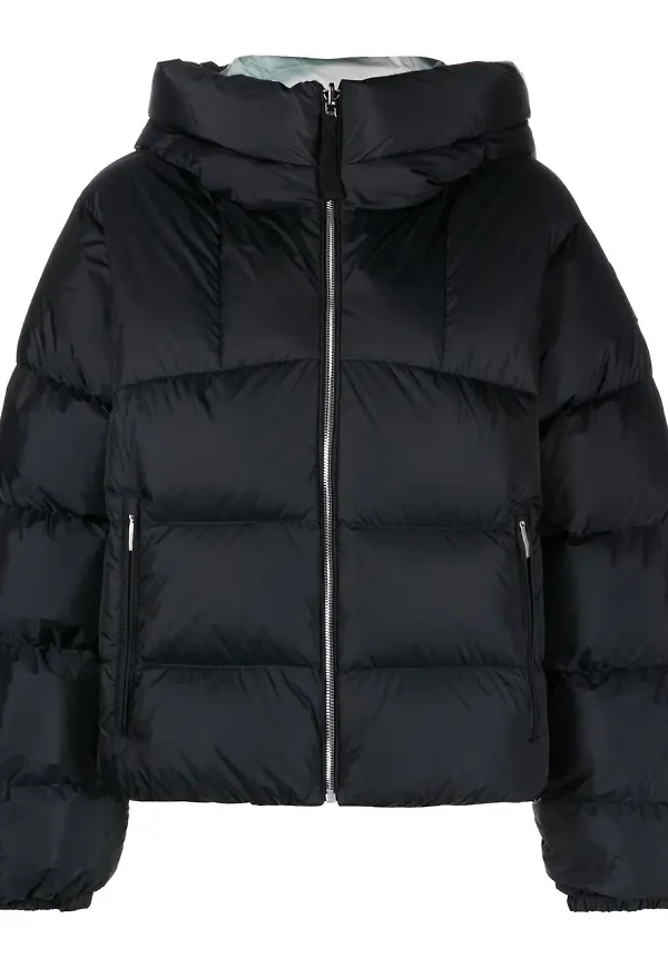 Parajumpers vändbar puffkappa - Grå