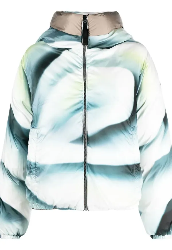 Parajumpers vändbar puffkappa - Grå