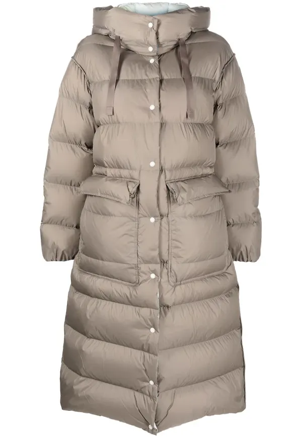 Parajumpers vändbar vadderad kappa - Neutral