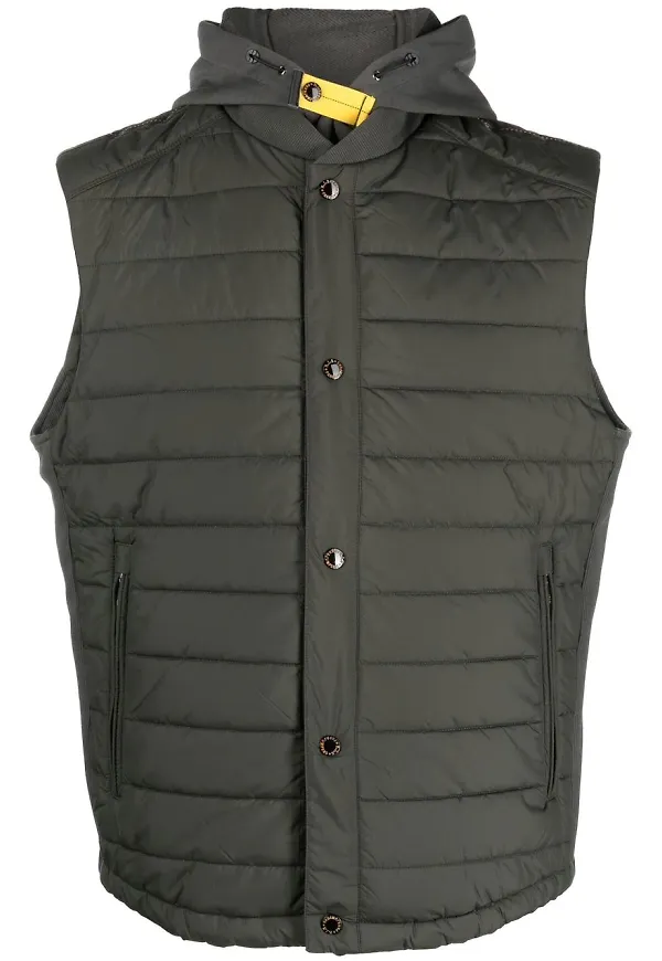 Parajumpers väst med huva - Grön