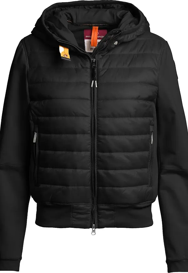 Parajumpers Women's Caelie Hybrid Sweat Black