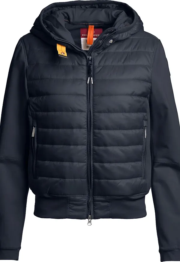 Parajumpers Women's Caelie Hybrid Sweat Blue Navy