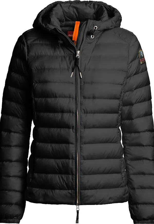 Parajumpers Women's Genie Hooded Down Jacket Black