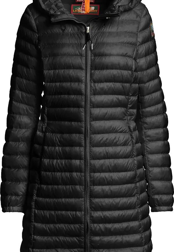 Parajumpers Women's Meredith Hooded Down Jacket Black