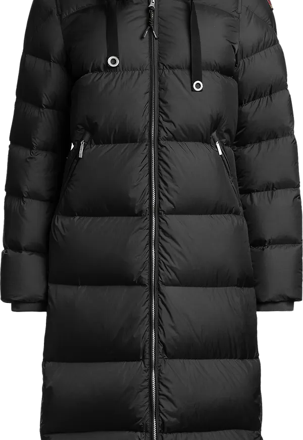 Parajumpers Women's Panda Long Down Jacket Black