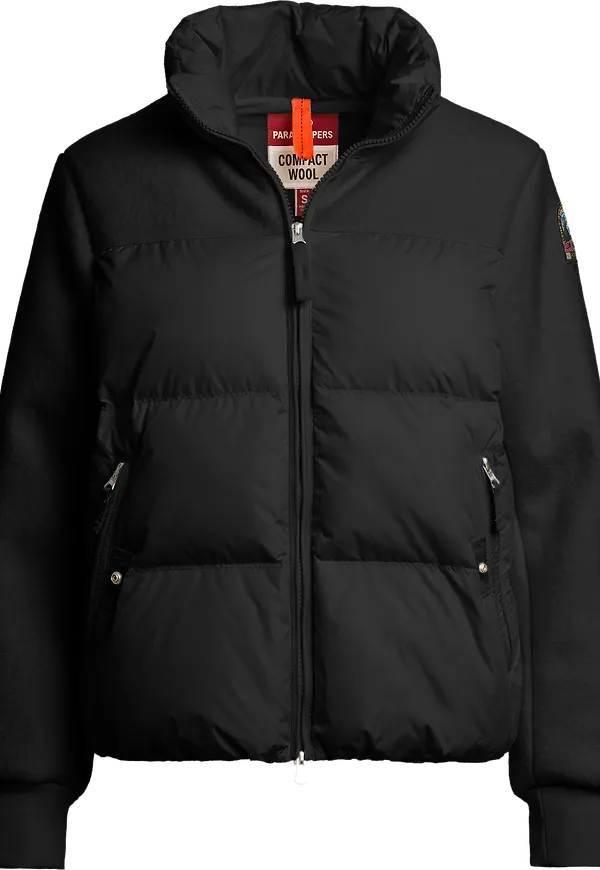 Parajumpers Women's Saboga Hybrid Jacket Black
