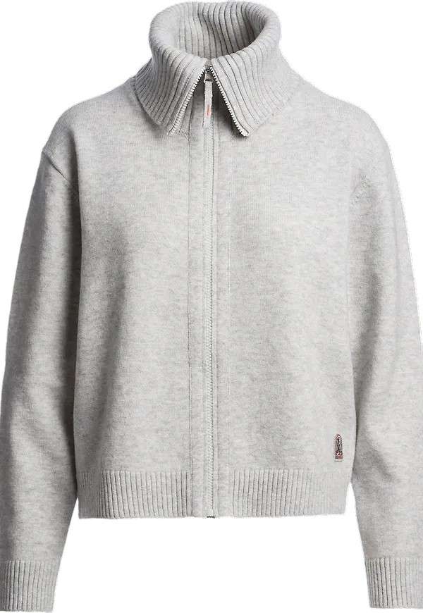 Parajumpers Women's Spinga Cardigan Steel Melange