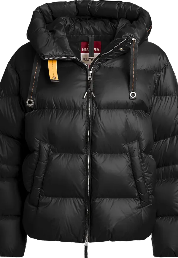 Parajumpers Women's Tilly Hooded Down Jacket Black