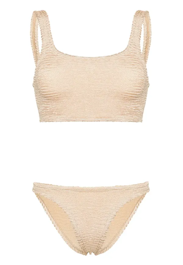PARAMIDONNA Emily seersuckerbikini - Neutral
