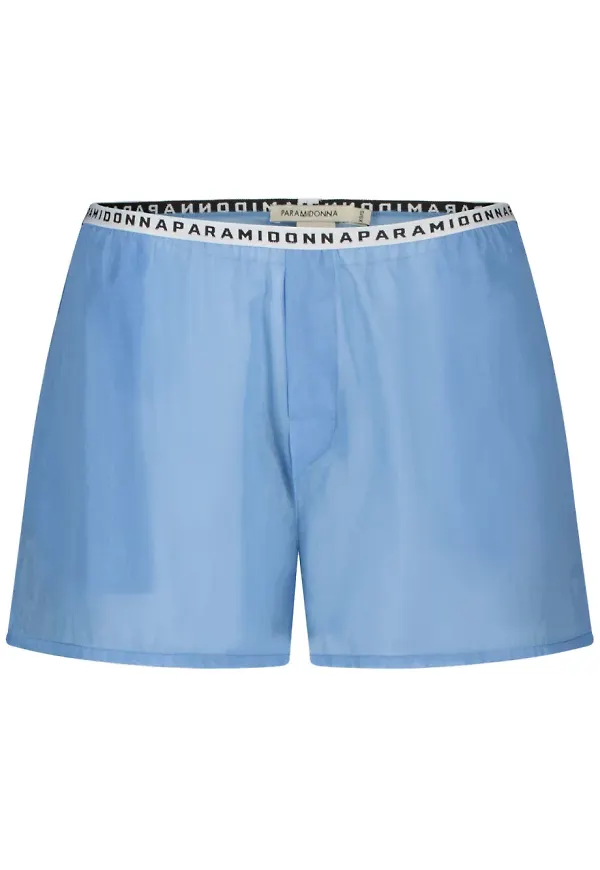 PARAMIDONNA Tessa strandshorts - Blå