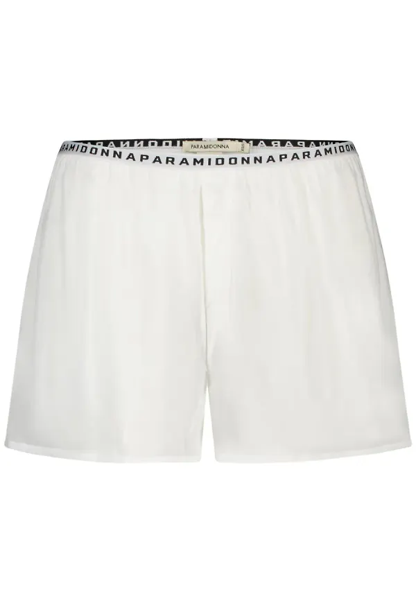 PARAMIDONNA Tessa strandshorts - Vit