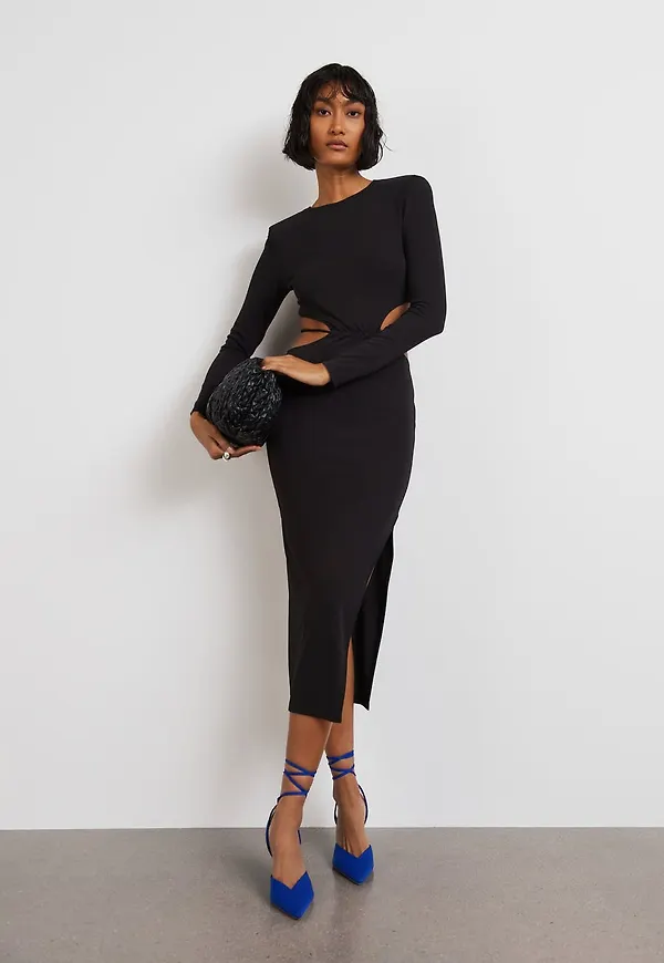 Paris cutout dress