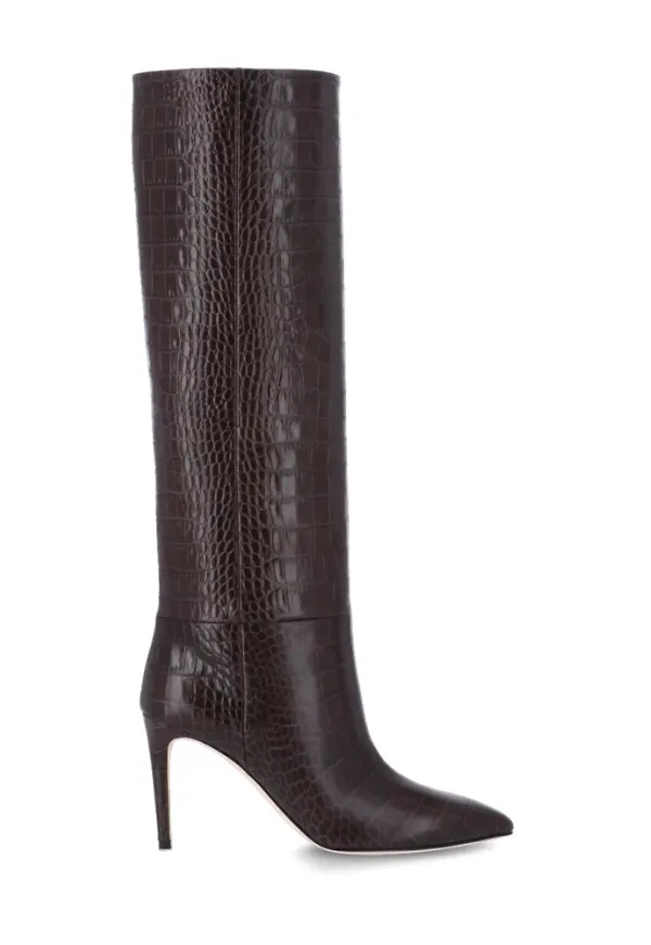 Paris Texas High Boots Brun, Dam