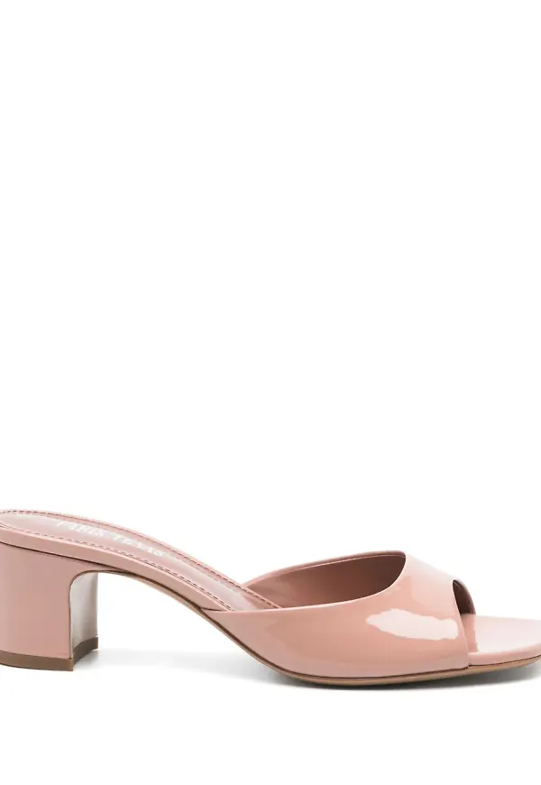 Paris Texas sandaler i lackat läder - Rosa