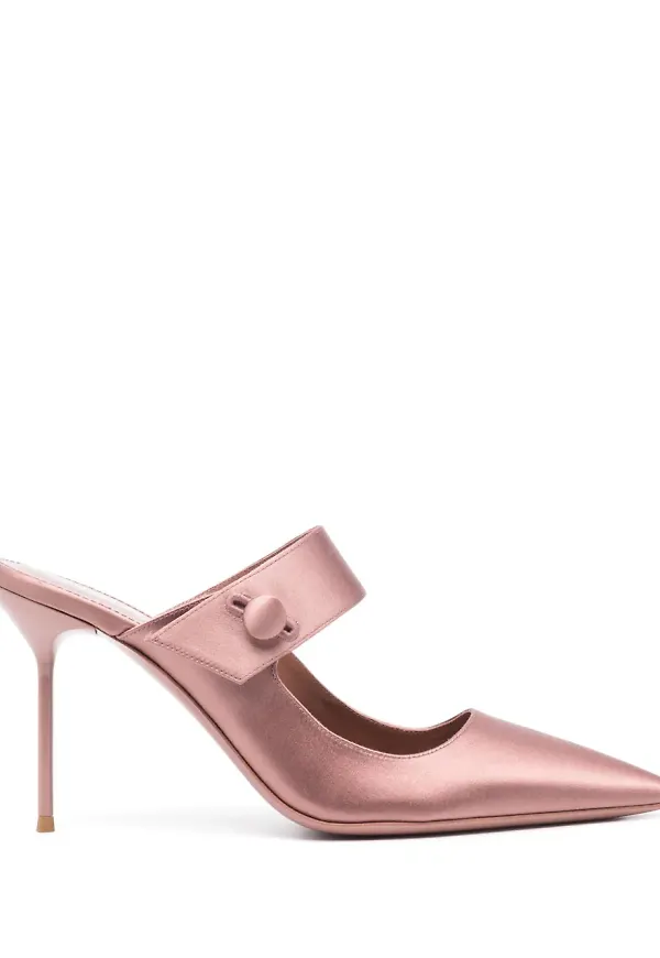 Paris Texas slip-ons 95 mm - Rosa