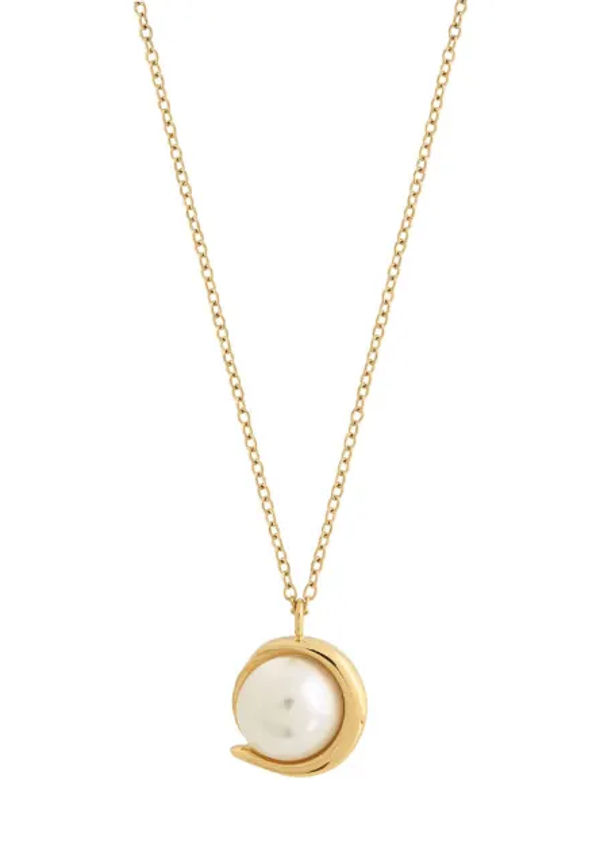 Parisian Pearl Necklace