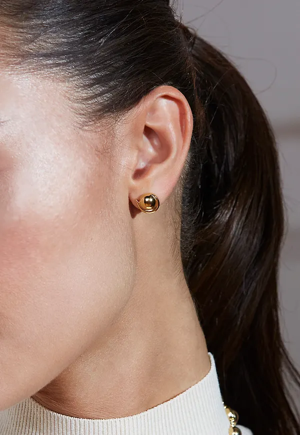 Parisian studs gold