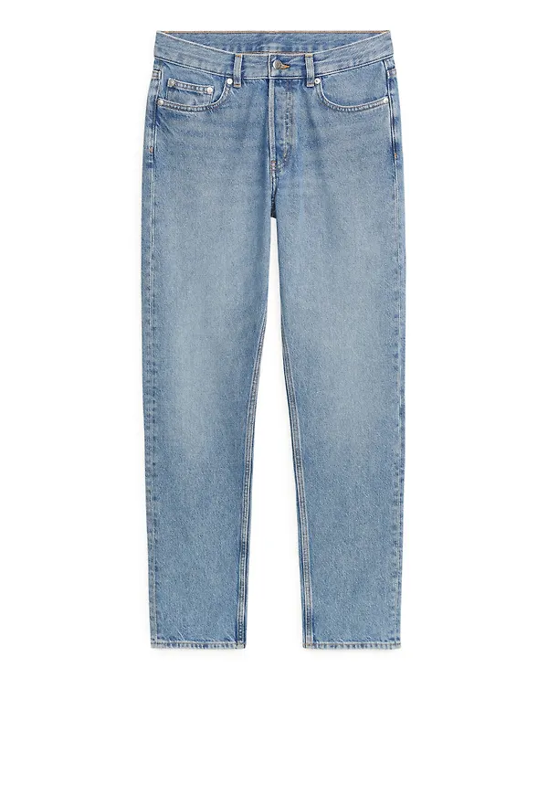 PARK Regular Straight Jeans - Blue