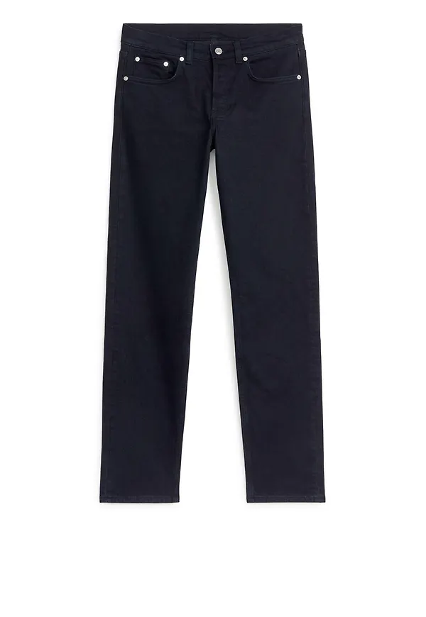 PARK Regular Straight Jeans - Blue