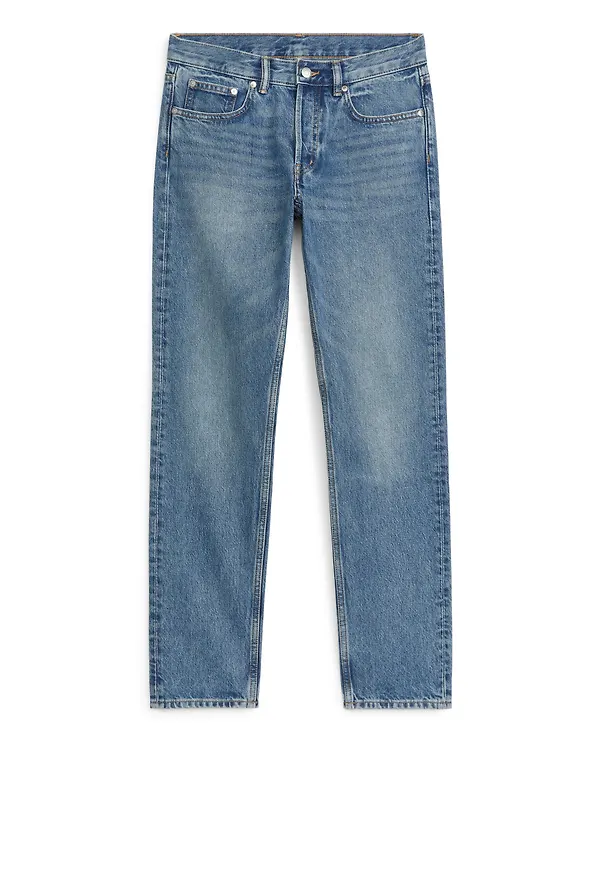 PARK Regular Straight Jeans - Blue