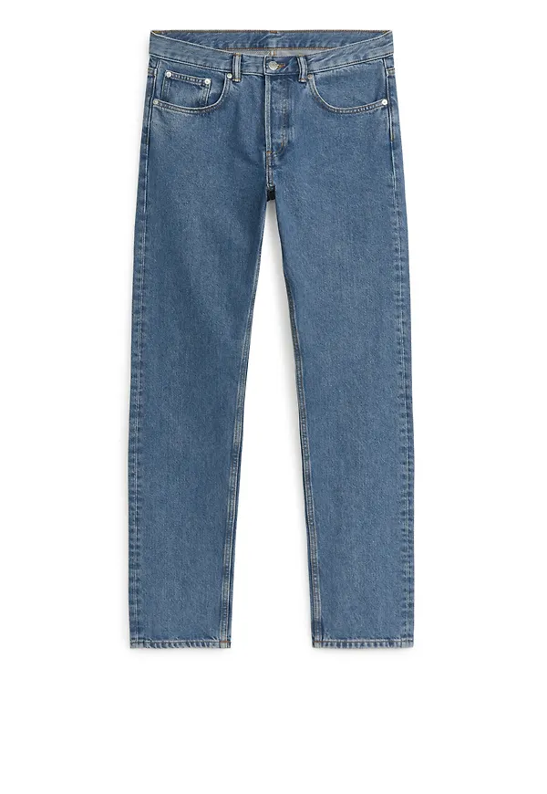 PARK Regular Straight Jeans - Blue