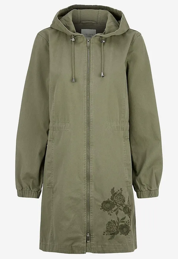 Parkas med brodyr