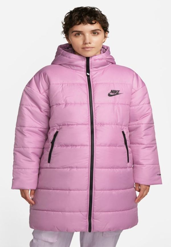 Parkas med huva och syntetfoder Nike Sportswear Therma-FIT Repel för kvinnor - Lila