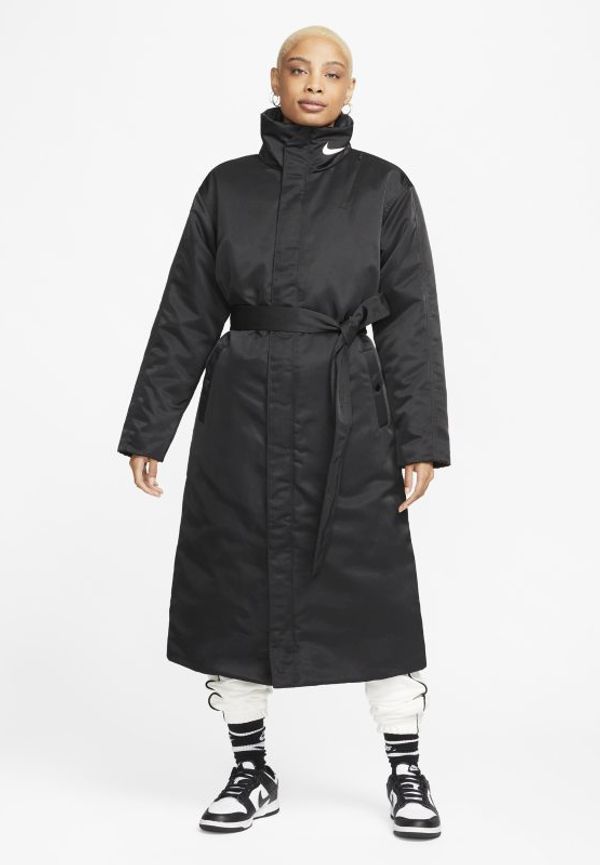 Parkas Nike Sportswear med syntetfoder för kvinnor - Svart