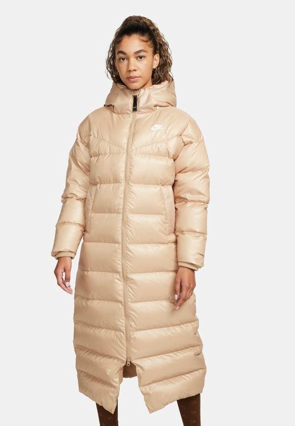 Parkas Nike Sportswear Therma-FIT City Series för kvinnor - Brun