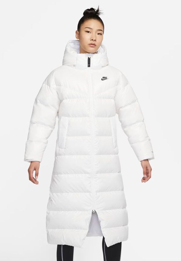 Parkas Nike Sportswear Therma-FIT City Series för kvinnor - Vit