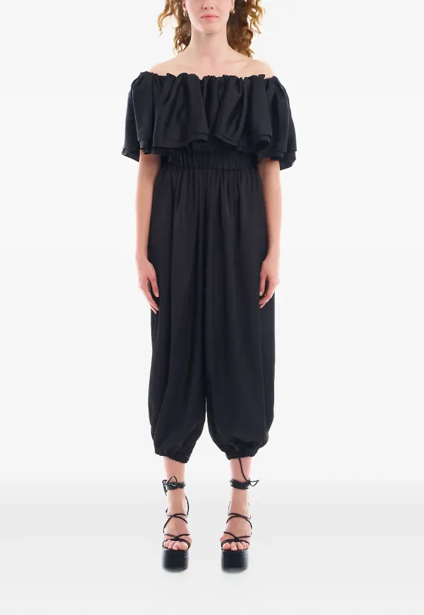 Parlor Wild Child jumpsuit - Svart