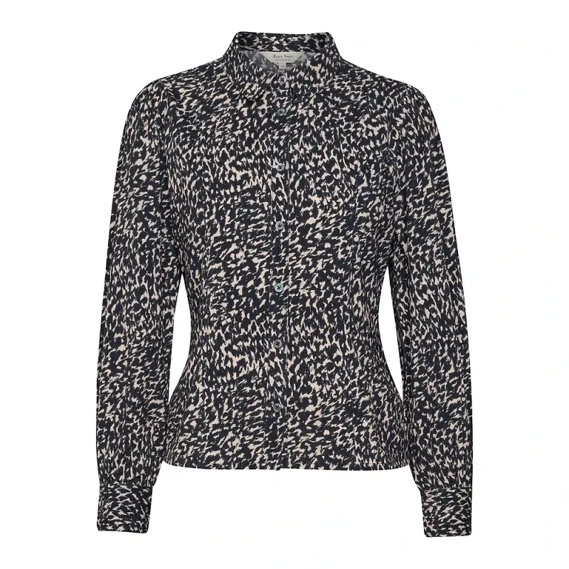 Part Two - Blusar - Svart - Dam - Storlek: 2Xl,Xl